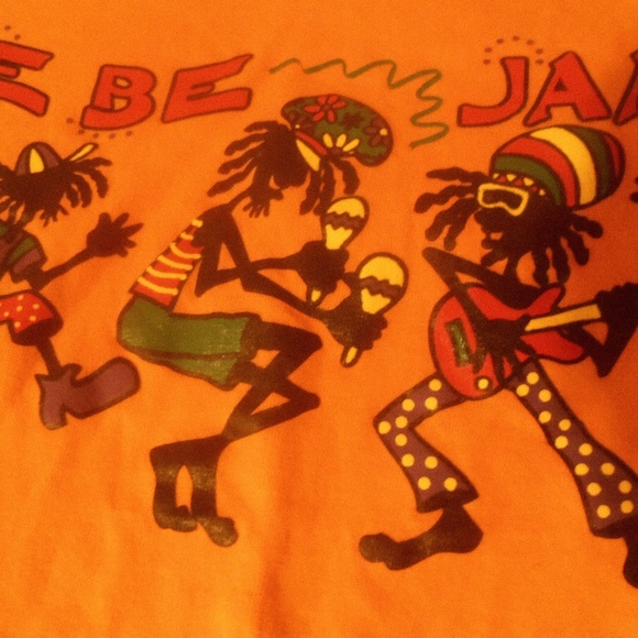 WE BE JAMMIN short sleeve tee shirt Medium - Picture 1 of 6